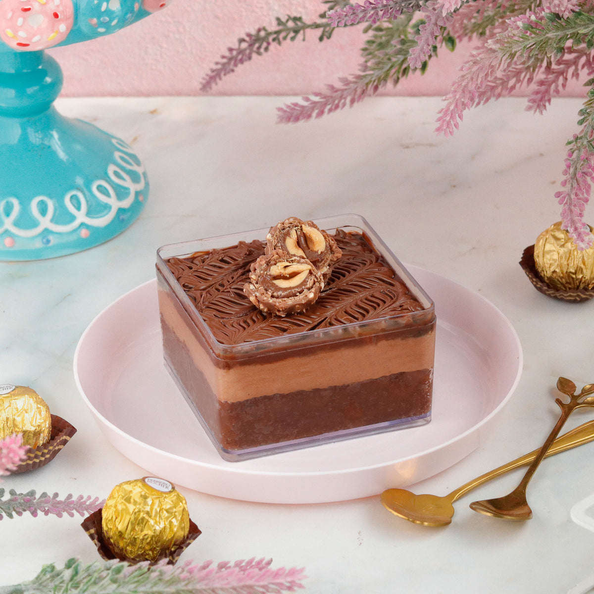 Ferroro Rocher Mini Ferrero Rocher Chocolate Mini Dream Cake - 300 gms – Ssavita's Kitchen Hub
