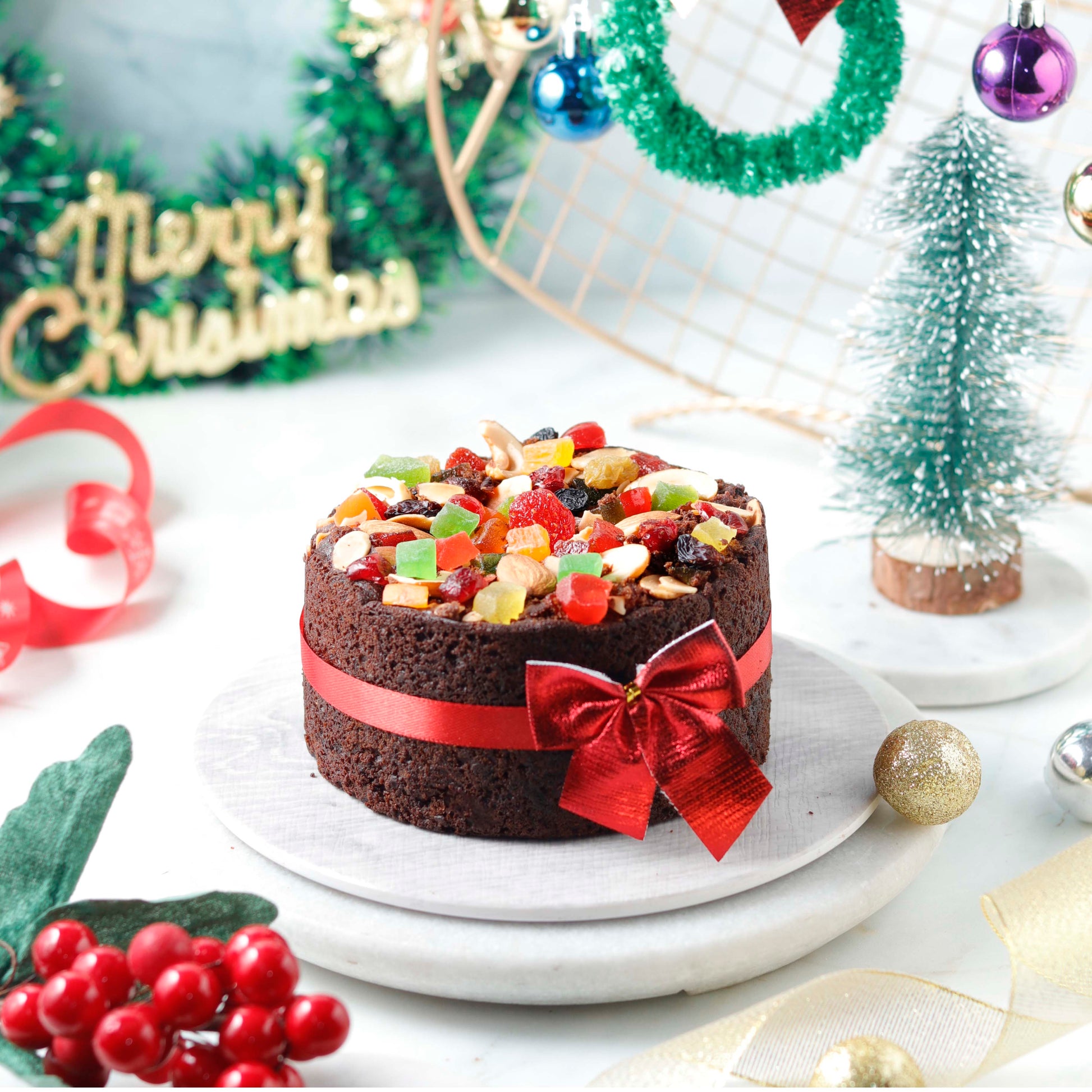 Plum Cake Eggless, Non Alcoholic (500 gms) – Ssavita's Kitchen Hub